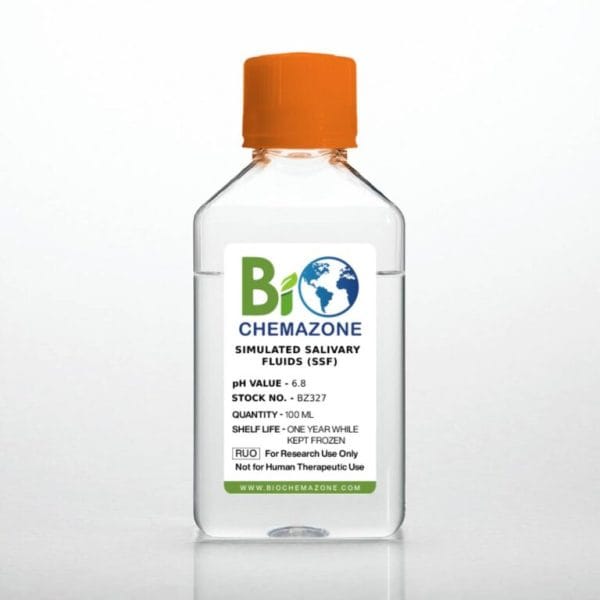 Simulated Salivary Fluids (SSF) BZ327